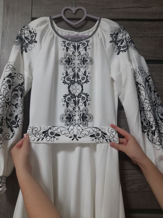 Вишиванка сукня, розмір 44  S/M
