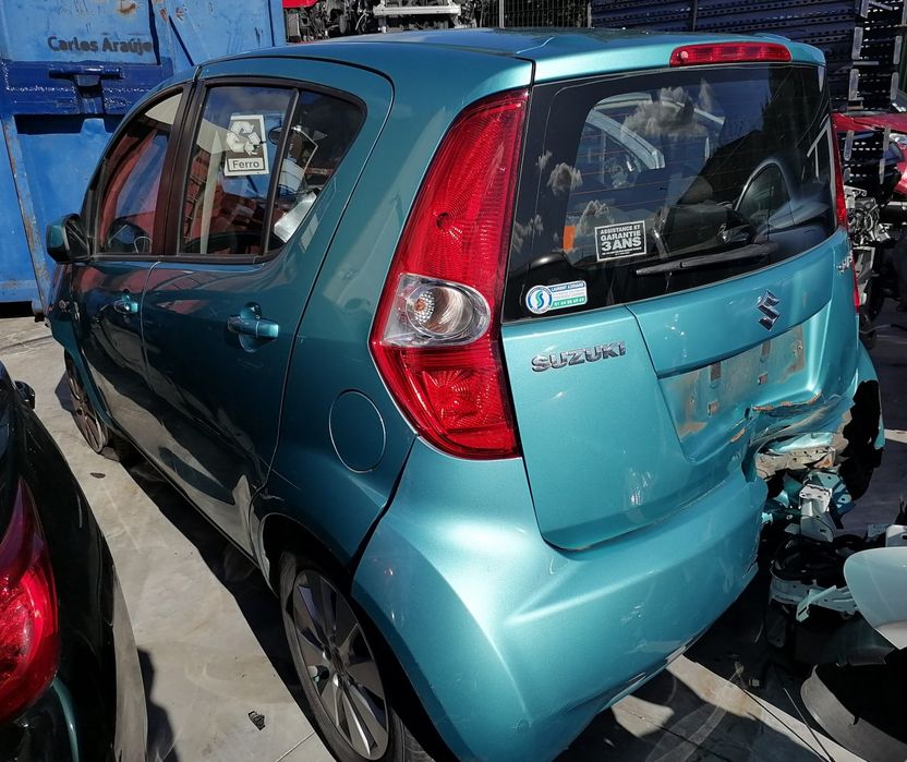 Peças Suzuki Splash 2008