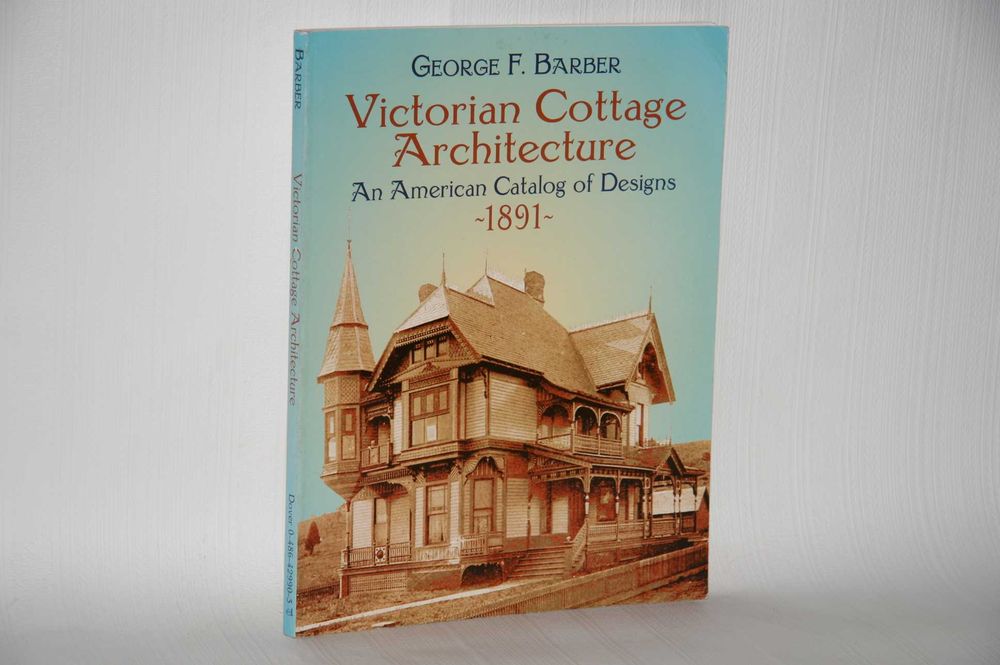 Книги об архитектуре. Архитектура викторианских коттеджей