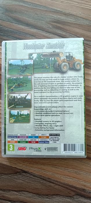 Woodcutter simulator PC