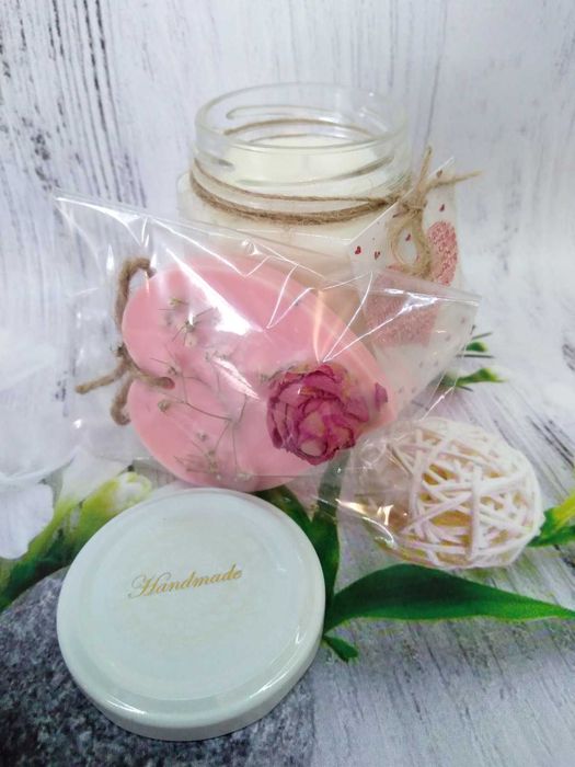 Соеві та пальмові свічки