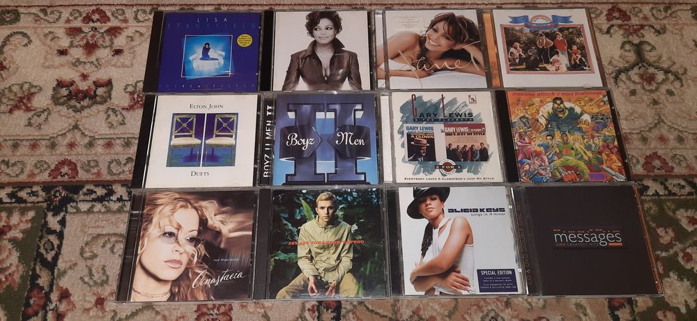 Фирменный George Michael  и т.д