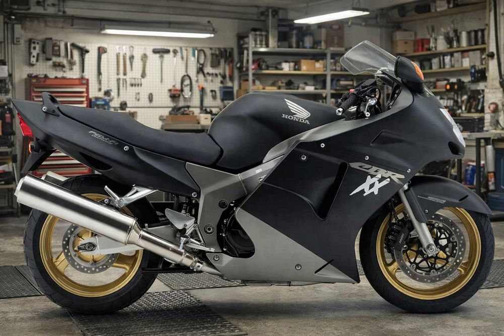 Honda CBR 1100 XX - 2004