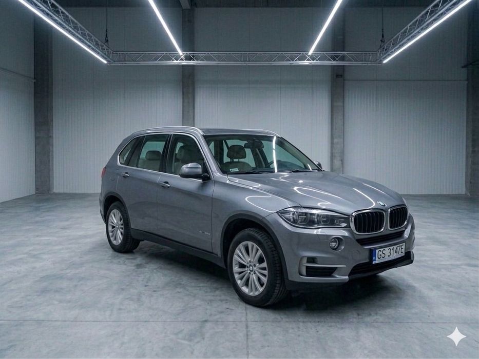 BMW X5 BMW X5 pierwszy właściciel - auto zarysowane.