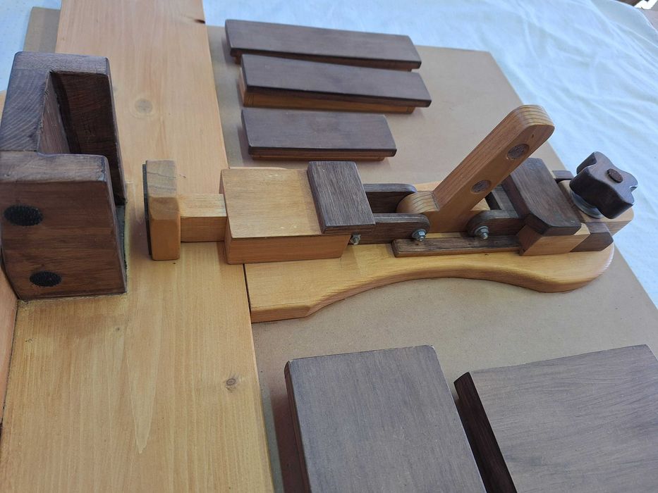 Kit para união de peças em madeira WOLFCRAFT