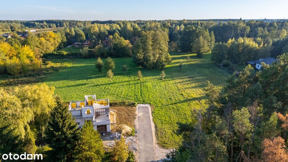 Działka budowlana Ruda k. Tarczyna - Widok 4