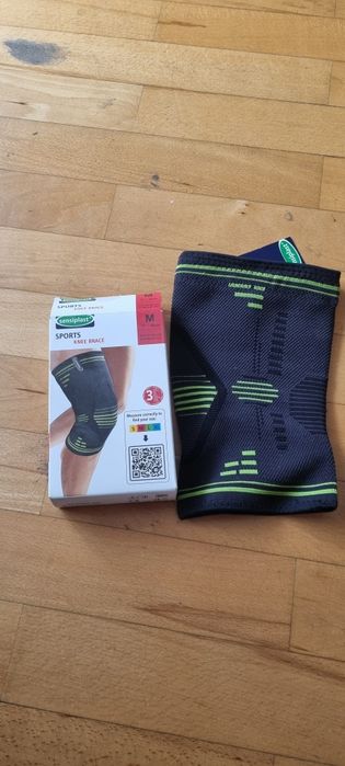 Opaska sportowa na kolano Sensoplast, Rozmiar M (Nowa!)