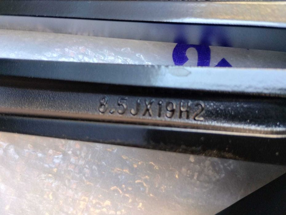 Felga aluminiowa TOMASON KBA 19" 8,5J X 19H2