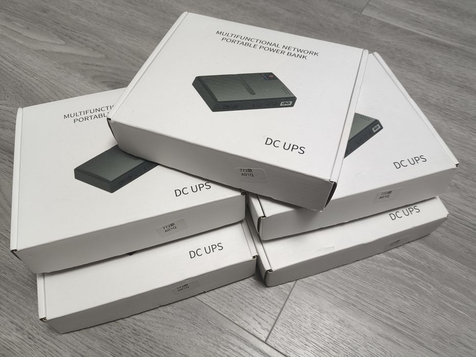 UPS DC1018L - ДБЖ для роутера