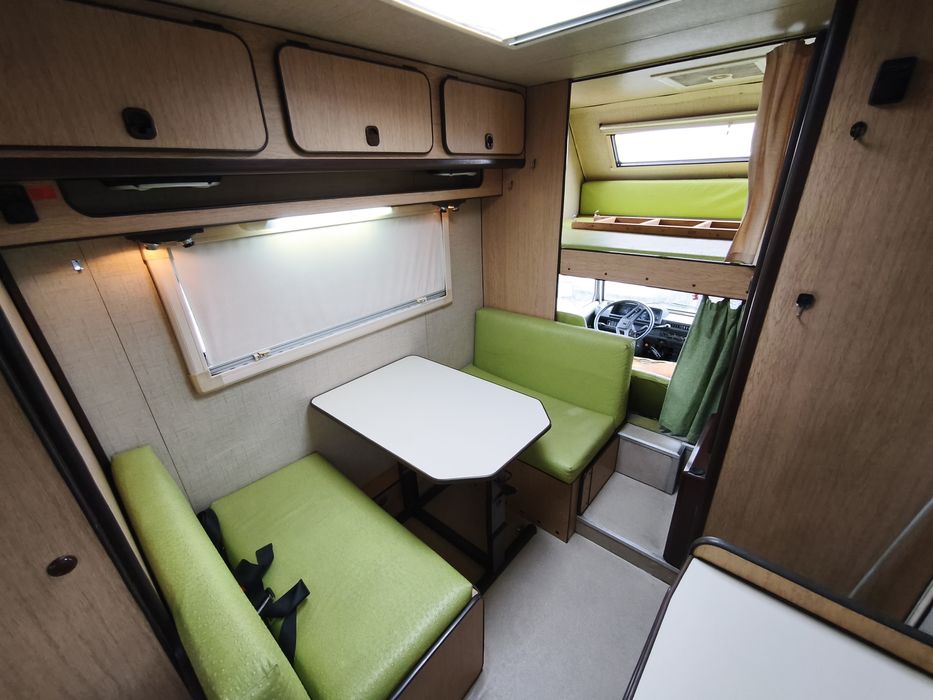 Autocaravana Mitsubishi l300 5 lugares livrete