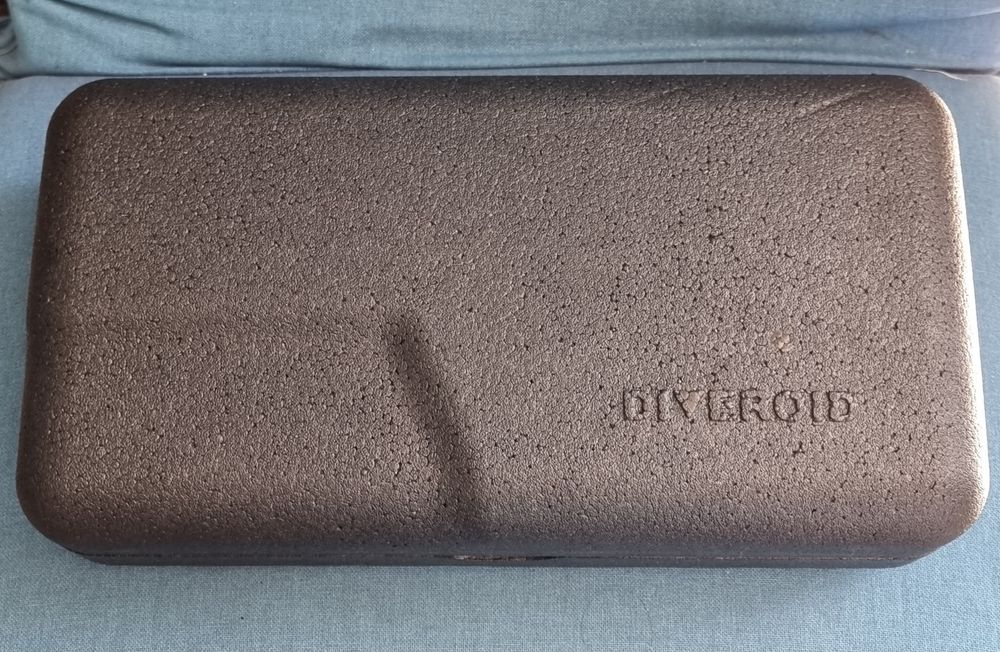 DIVEROID caixa estanque com sensor de profundidade para telemovel