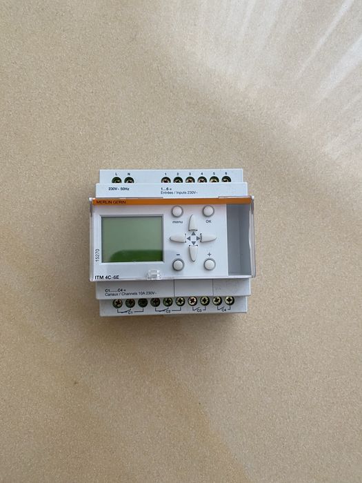 Реле часу ITM 4c-6E