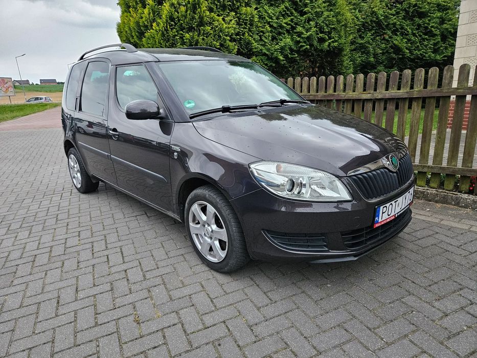 Škoda Roomster