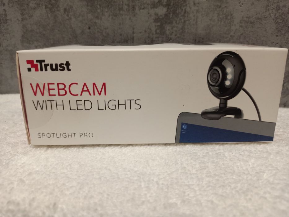 Trust SpotLight Pro Webcam kamera internetowa wbudowany mikrofon