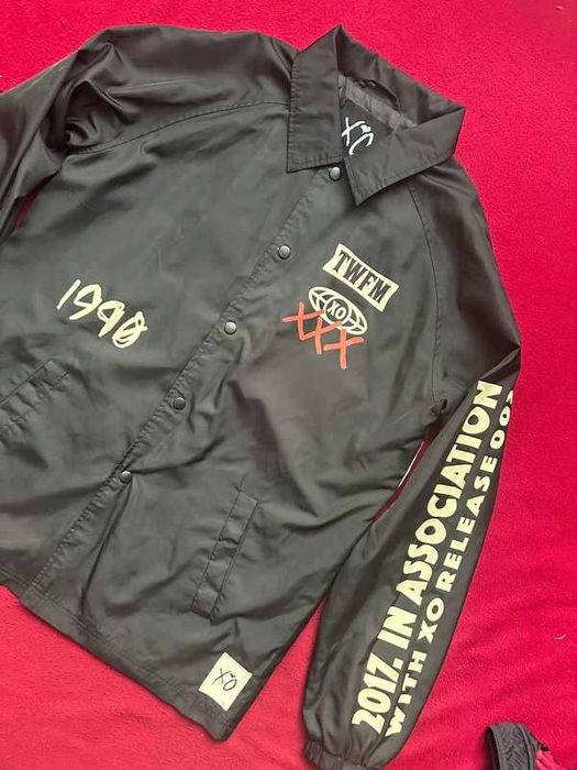 Kurtka The Weeknd XO Overdose Coach Jacket Official Merch – rare item