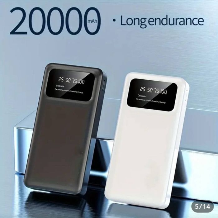 Повербанк 20000мАч