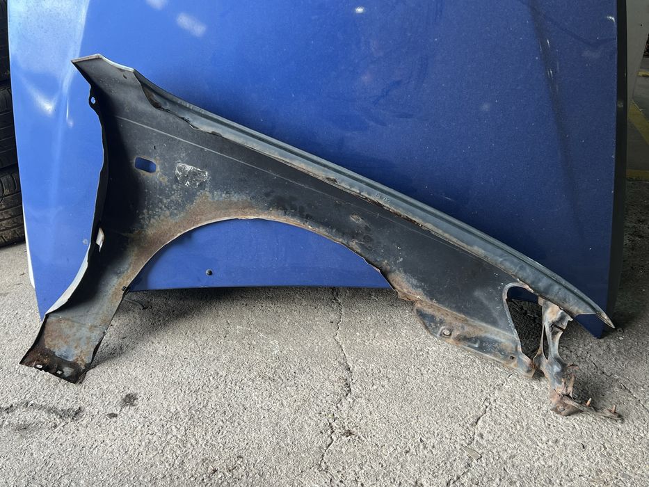 Guarda Lamas ESQ Toyota Corolla XLi 1994