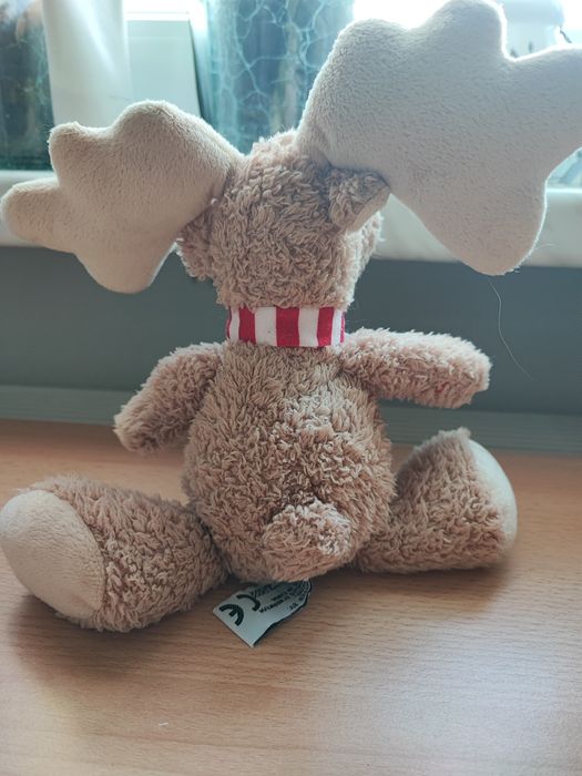 Pluszak Zabawka Maskotka Renifer Łoś