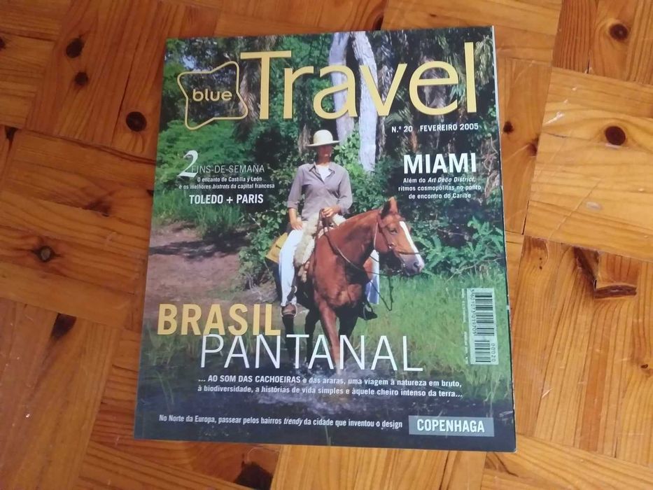 Blue Travel-Revistas