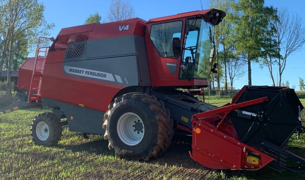 Комбайн Massey Ferguson V4 Verrato