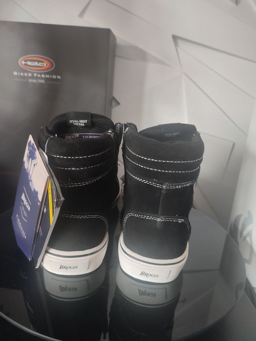 Buty motocyklowe Broger California POWYSTAWOWE  roz. 36 '37 '48