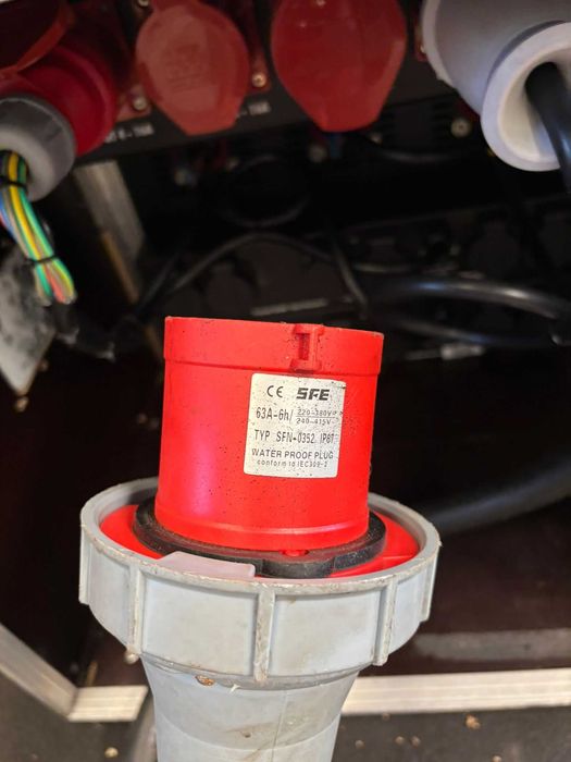 Quadro eléctrico Eurolite SB-1200 de 63a