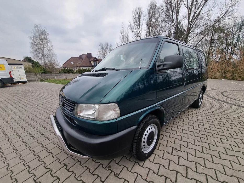 Volkswagen Transporter 2.5TDI Holenderka wersja Polift skrzydełka