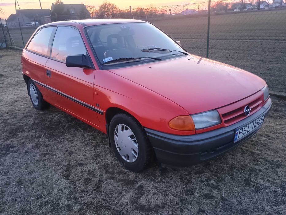 Opel Astra F 1994r 1,7D 57KM Wspomaganie Hak