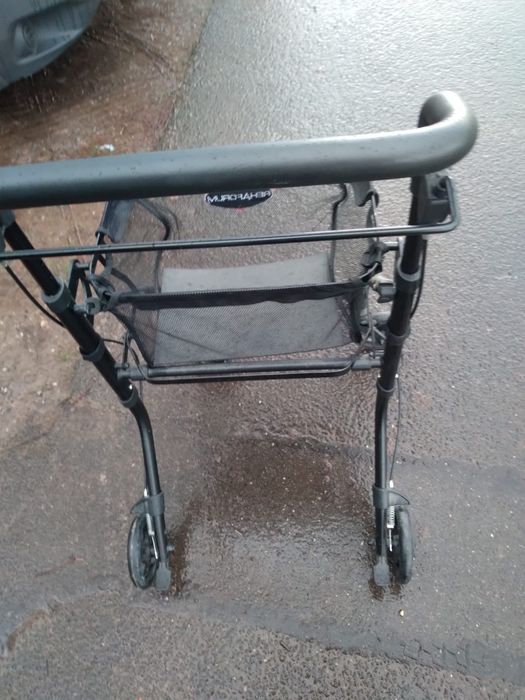 Chodzik balkonik pojazd składany