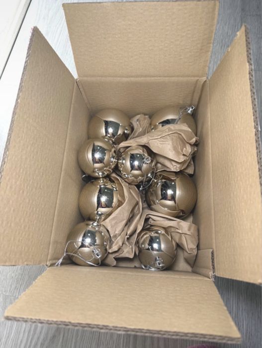 Bolas de natal conjunto