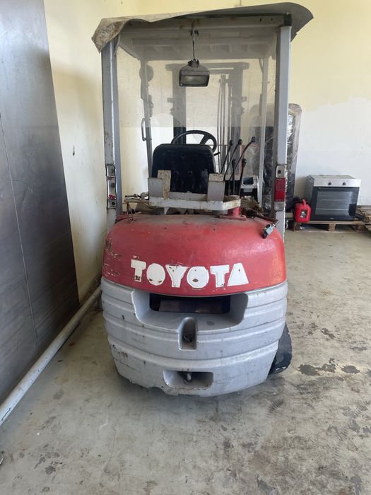 empilhador toyota a gas