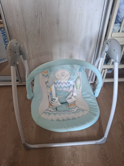 Продам шезлонг гойдалку