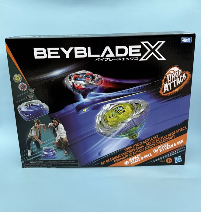 Beyblade X Drop Attack Battle Set арена з бейблейдами екстремальна бит