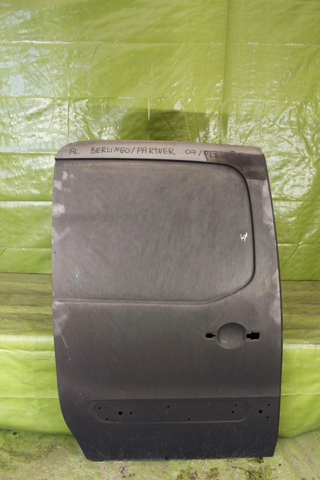 Drzwi Citroen Berlingo Peugeot Partner II 2008-2018r. Bok Prawy