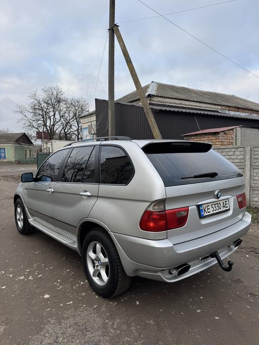 BMW X5 E53 M54 Газ