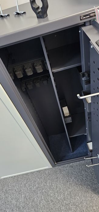 Sejf na BROŃ/ Szafa klasy S1 myśliwska wg PN EN 14450 / NOWA