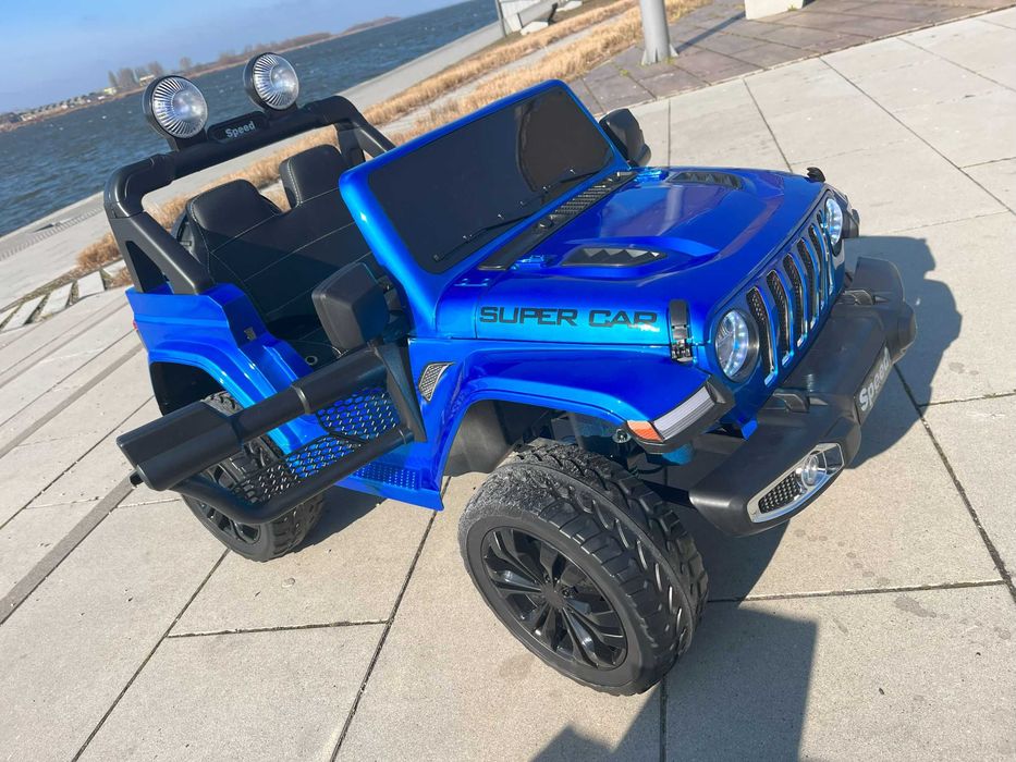 JEEP SUPERCAR FT-938 4X4 12V 7Ah Lakierowany 43