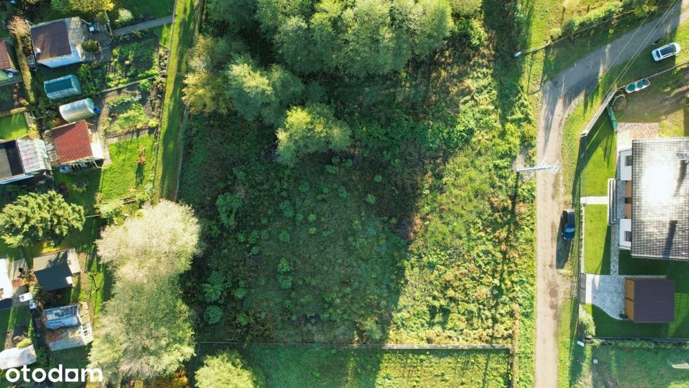 Działka budowlana (1 240 mkw.) Glinno - Widok 4