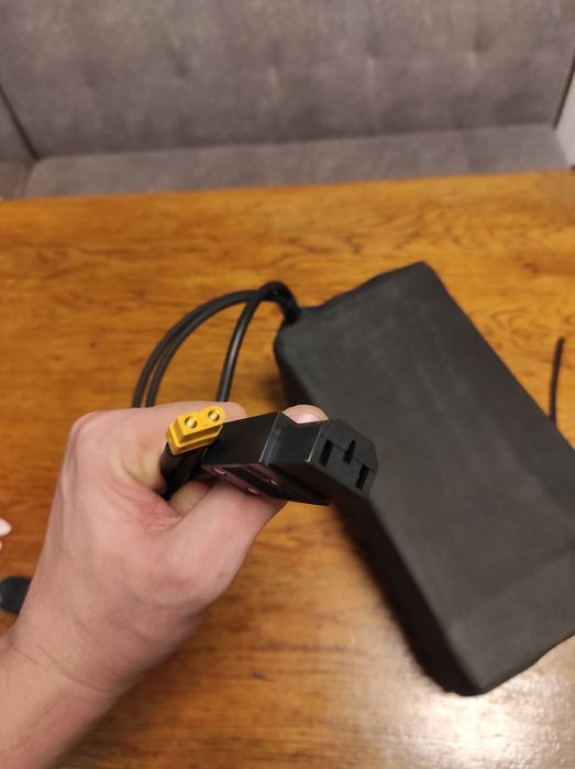 Акумулятор батарея 60v 16s 34ah скутер електровелосипед+ зарядне NEW