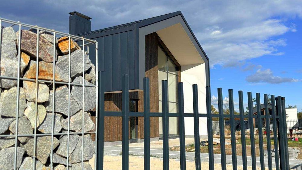 Просторий будинок, готовий, оформлення