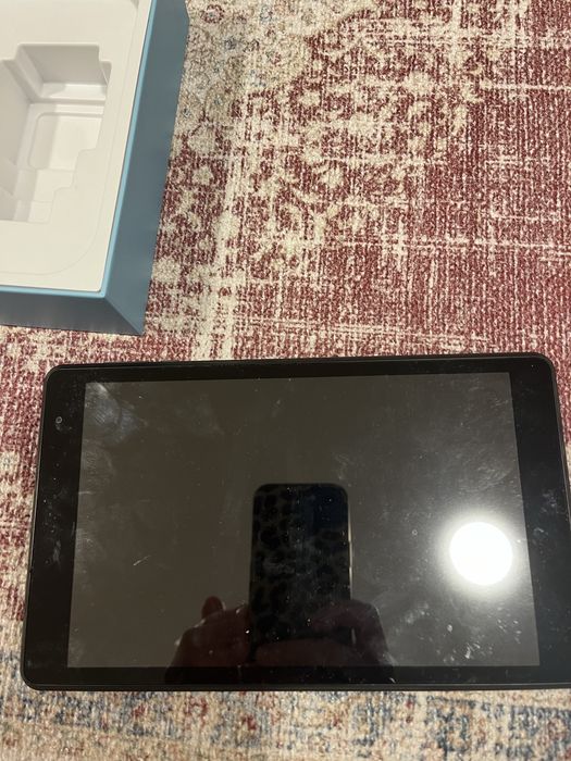 Планшет дитячий чорний