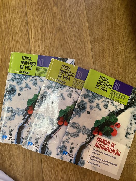 Manuais de Biologia e Geologia 10 ano