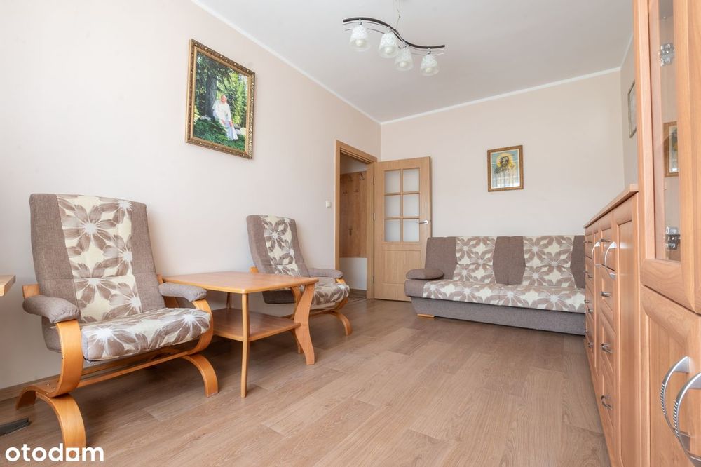 2 pokoje | 39 m² | po wymianie instalacji | 1 piętro |