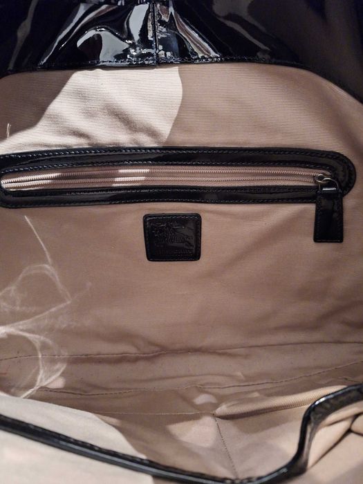 Bardzo ładna oryginalna torebka Burberry - klasyk