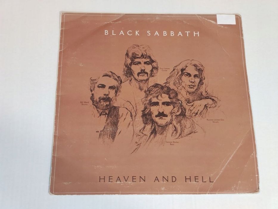 Black Sabbath – Heaven And Hell. Jugosławia. 1980. VG++