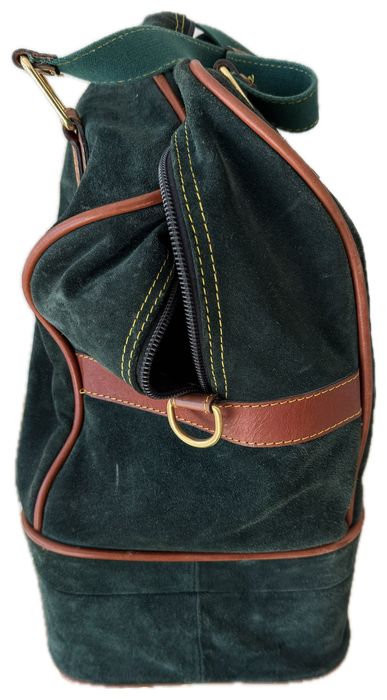 Saco Viagem em Camurça elegante. Joseph Louis.