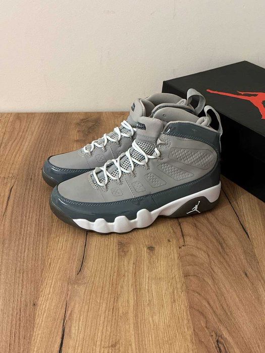 Кроссовки трендовые Air Jordan Retro 9 Grey джордан кросівки чоловічі