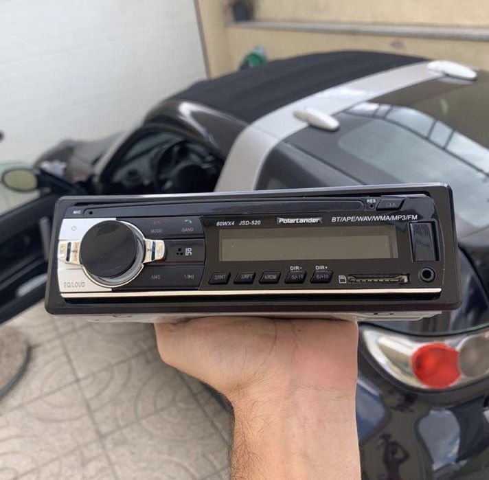 Auto-Rádio Universal NOVO com Bluetooth, Atende Chamadas, USB etc