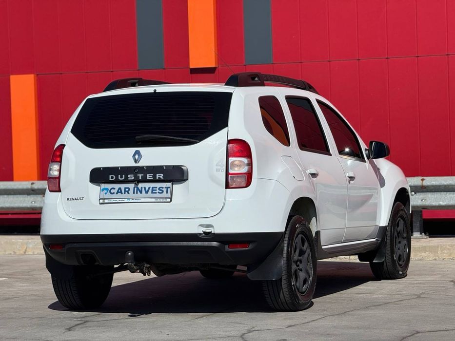 Renault Duster 4*4 Car Invest Ukraine Лізинг