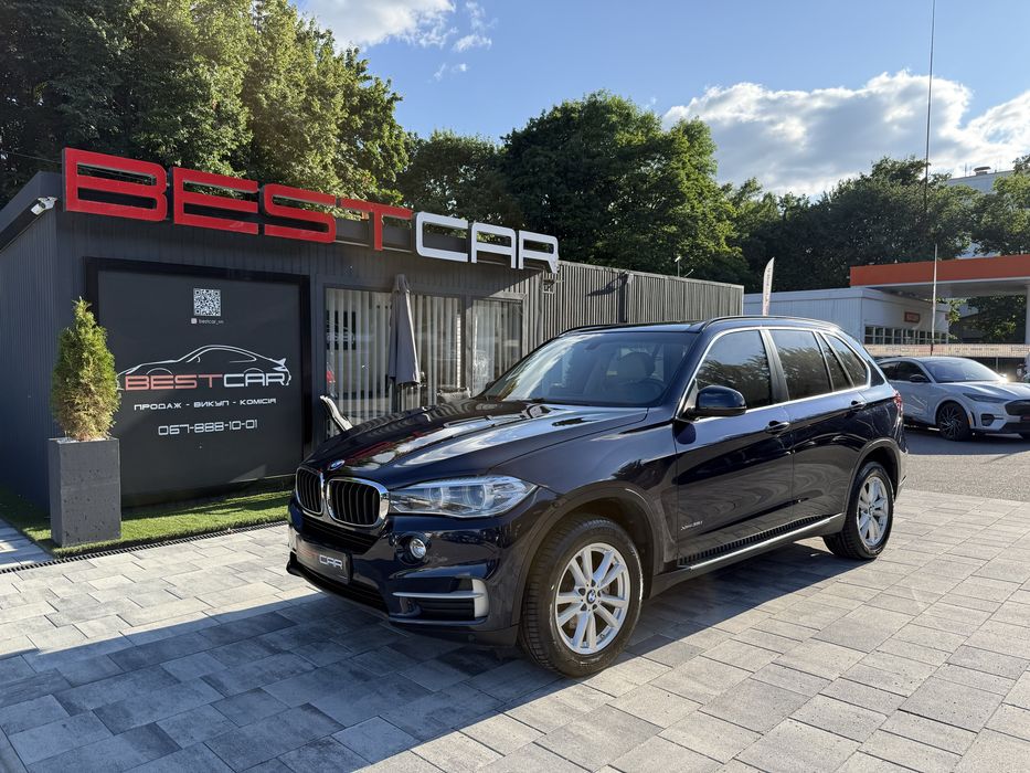 Bmw x5 F-15 3.0i Повний привід